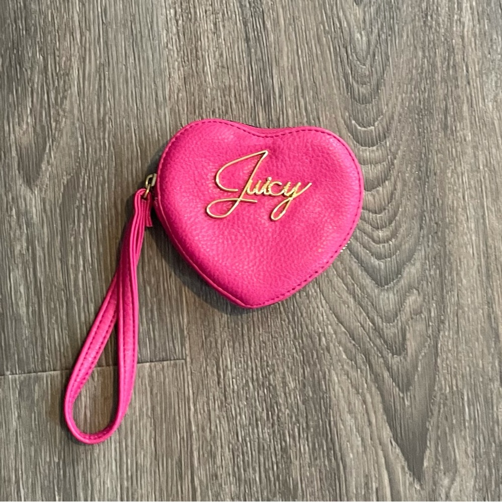 Juicy Couture Wristlet - Heart